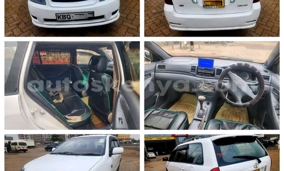 Buy Used Toyota Probox White Car in Bute in Northeast Kenya Buy Used Toyota Probox White Car in Bute in Northeast Kenya