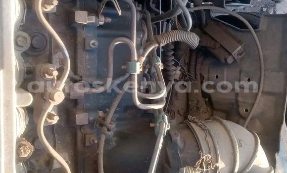 Oofamaa Isuzu Florian White Makiinaa iti Bute keessatti Northeast Kenya keessatti