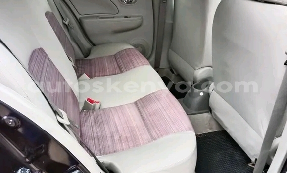 Buy Used Nissan March Black Car in Bute in Northeast Kenya Buy Used Nissan March Black Car in Bute in Northeast Kenya