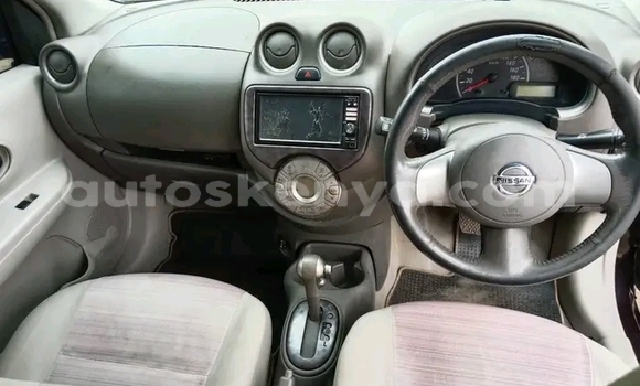 Buy Used Nissan March Black Car in Bute in Northeast Kenya Buy Used Nissan March Black Car in Bute in Northeast Kenya