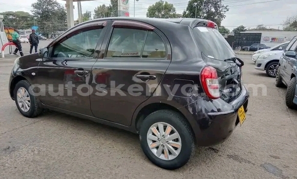 Buy Used Nissan March Black Car in Bute in Northeast Kenya Buy Used Nissan March Black Car in Bute in Northeast Kenya