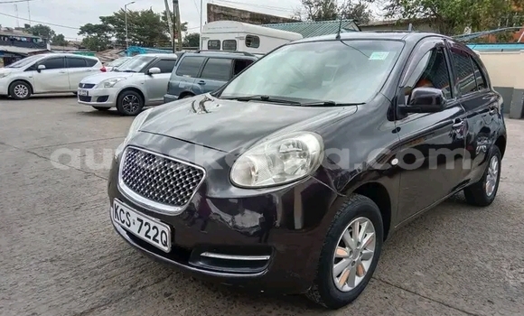 Buy Used Nissan March Black Car in Bute in Northeast Kenya Buy Used Nissan March Black Car in Bute in Northeast Kenya