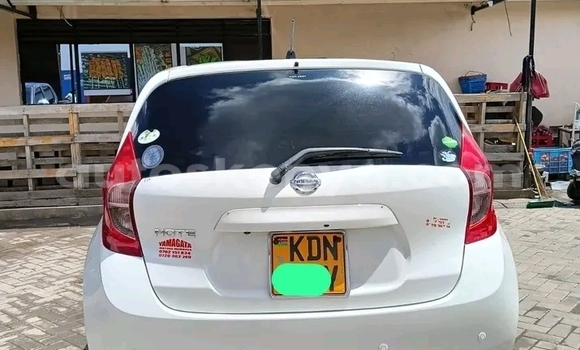 Buy Used Nissan Note White Car in Bute in Northeast Kenya Buy Used Nissan Note White Car in Bute in Northeast Kenya