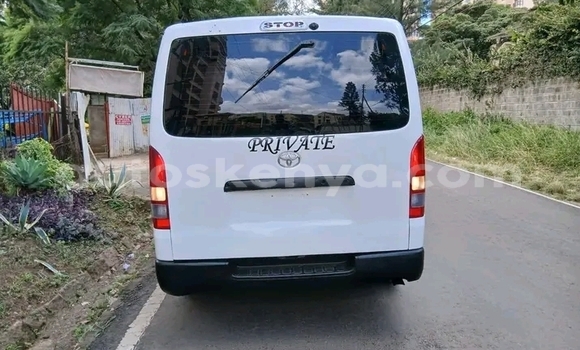 Buy Used Toyota Hiace White Car in Busia in West Kenya Buy Used Toyota Hiace White Car in Busia in West Kenya