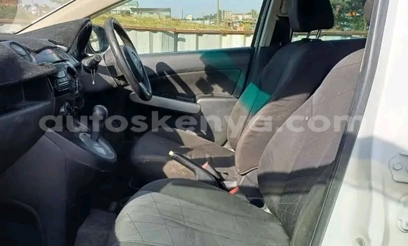 Buy Used Mazda Demio White Car in Changamwe in Coast