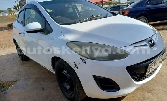 Buy Used Mazda Demio White Car in Changamwe in Coast Buy Used Mazda Demio White Car in Changamwe in Coast