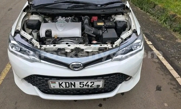 Buy Used Toyota Fielder White Car in Bute in Northeast Kenya