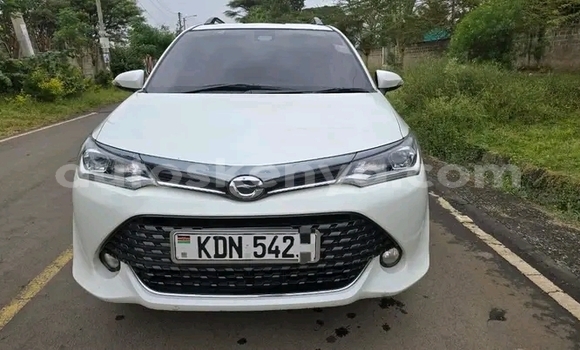 Buy Used Toyota Fielder White Car in Bute in Northeast Kenya Buy Used Toyota Fielder White Car in Bute in Northeast Kenya