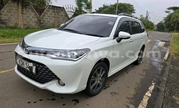 Buy Used Toyota Fielder White Car in Bute in Northeast Kenya Buy Used Toyota Fielder White Car in Bute in Northeast Kenya