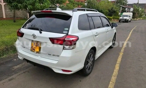 Buy Used Toyota Fielder White Car in Bute in Northeast Kenya Buy Used Toyota Fielder White Car in Bute in Northeast Kenya