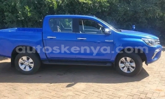 Buy Used Toyota Hilux Blue Car in Bute in Northeast Kenya Buy Used Toyota Hilux Blue Car in Bute in Northeast Kenya