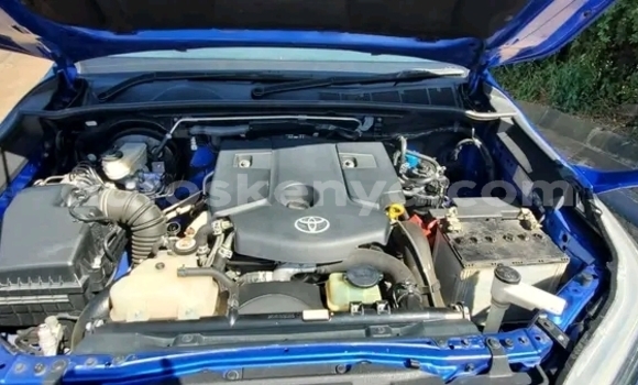 Buy Used Toyota Hilux Blue Car in Bute in Northeast Kenya Buy Used Toyota Hilux Blue Car in Bute in Northeast Kenya