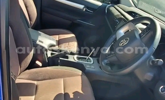 Buy Used Toyota Hilux Blue Car in Bute in Northeast Kenya Buy Used Toyota Hilux Blue Car in Bute in Northeast Kenya