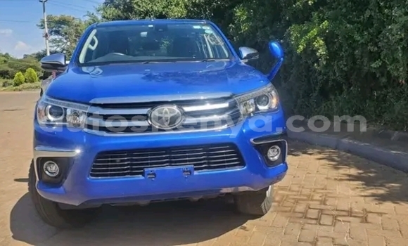 Buy Used Toyota Hilux Blue Car in Bute in Northeast Kenya Buy Used Toyota Hilux Blue Car in Bute in Northeast Kenya