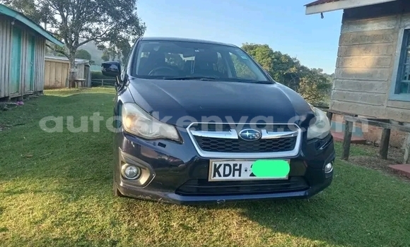 Buy Used Subaru Impreza Black Car in Changamwe in Coast Buy Used Subaru Impreza Black Car in Changamwe in Coast