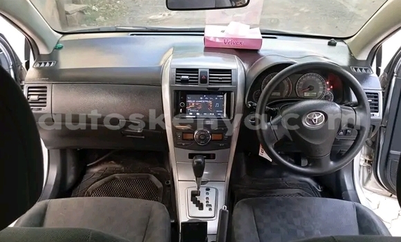 Buy Used Toyota Fielder White Car in Bute in Northeast Kenya Buy Used Toyota Fielder White Car in Bute in Northeast Kenya