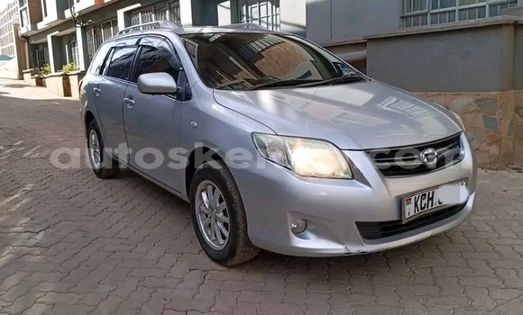 Buy Used Toyota Fielder White Car in Bute in Northeast Kenya Buy Used Toyota Fielder White Car in Bute in Northeast Kenya