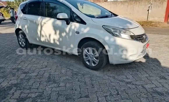 Buy Used Nissan Note White Car in Changamwe in Coast Buy Used Nissan Note White Car in Changamwe in Coast