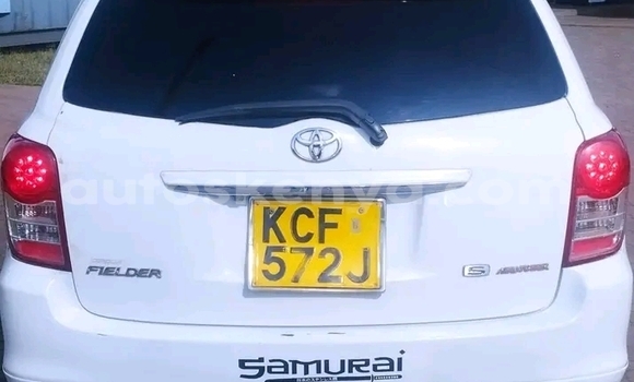 Buy Used Toyota Fielder White Car in Bute in Northeast Kenya Buy Used Toyota Fielder White Car in Bute in Northeast Kenya