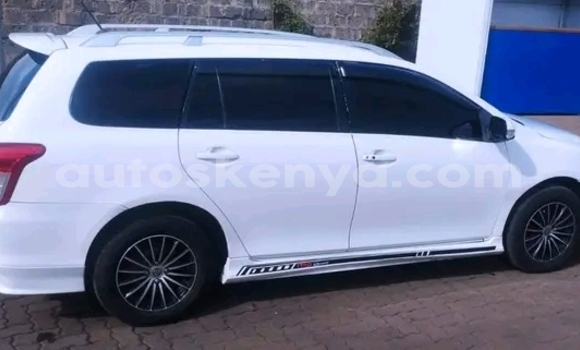 Buy Used Toyota Fielder White Car in Bute in Northeast Kenya Buy Used Toyota Fielder White Car in Bute in Northeast Kenya
