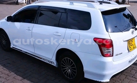 Buy Used Toyota Fielder White Car in Bute in Northeast Kenya Buy Used Toyota Fielder White Car in Bute in Northeast Kenya