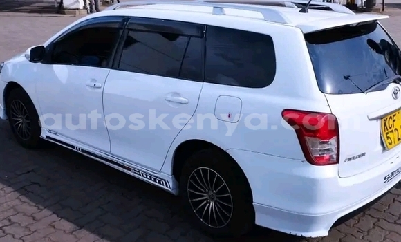 Buy Used Toyota Fielder White Car in Bute in Northeast Kenya Buy Used Toyota Fielder White Car in Bute in Northeast Kenya