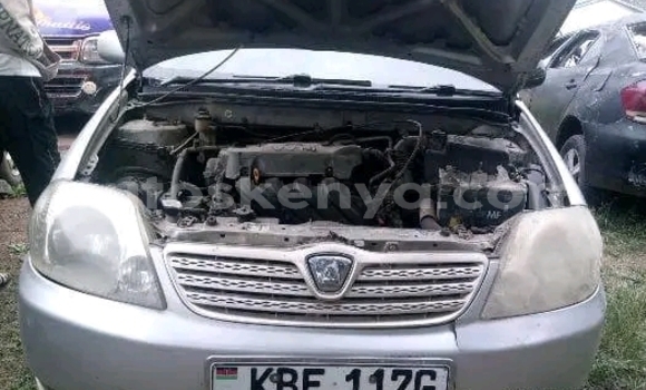 Buy Used Toyota Allex Other Car in Bute in Northeast Kenya Buy Used Toyota Allex Other Car in Bute in Northeast Kenya
