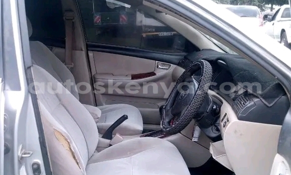 Buy Used Toyota Allex Other Car in Bute in Northeast Kenya Buy Used Toyota Allex Other Car in Bute in Northeast Kenya