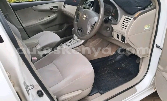 Buy Used Toyota Axio White Car in Bute in Northeast Kenya