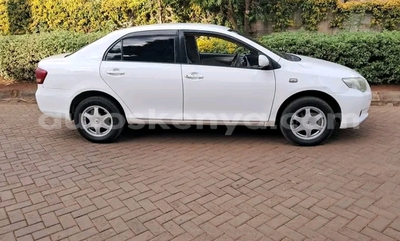 Oofamaa Toyota Axio White Makiinaa iti Bute keessatti Northeast Kenya keessatti Oofamaa Toyota Axio White Makiinaa iti Bute keessatti Northeast Kenya keessatti