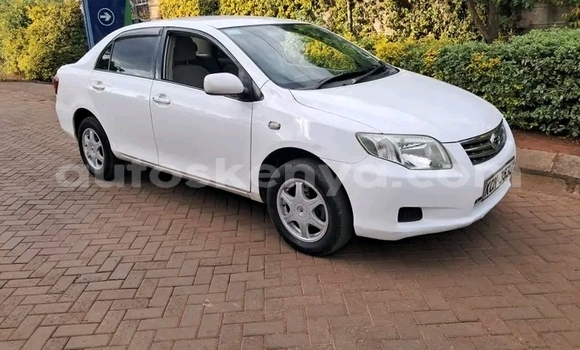 Oofamaa Toyota Axio White Makiinaa iti Bute keessatti Northeast Kenya keessatti Oofamaa Toyota Axio White Makiinaa iti Bute keessatti Northeast Kenya keessatti