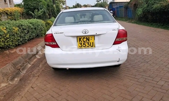 Oofamaa Toyota Axio White Makiinaa iti Bute keessatti Northeast Kenya keessatti Oofamaa Toyota Axio White Makiinaa iti Bute keessatti Northeast Kenya keessatti