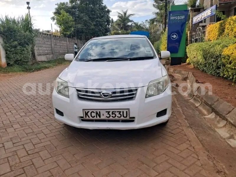 Big with watermark toyota axio northeast kenya bute 26215