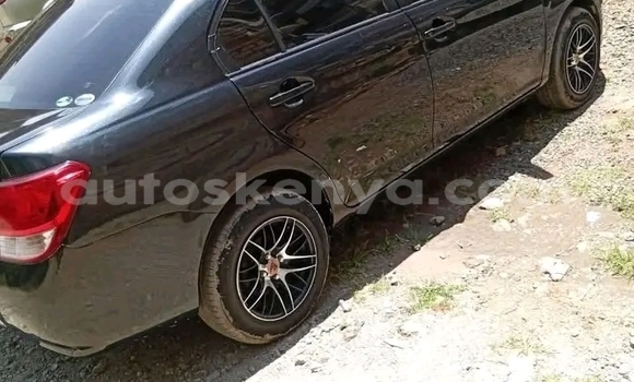 Oofamaa Toyota Axio Black Makiinaa iti Bute keessatti Northeast Kenya keessatti