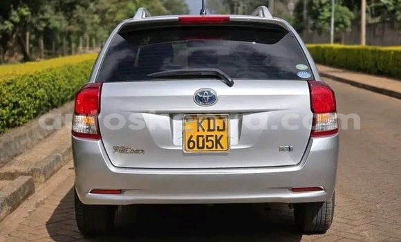 Oofamaa Toyota Fielder Other Makiinaa iti Bute keessatti Northeast Kenya keessatti