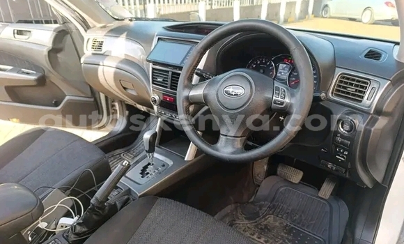 Buy Used Subaru Forester White Car in Bute in Northeast Kenya