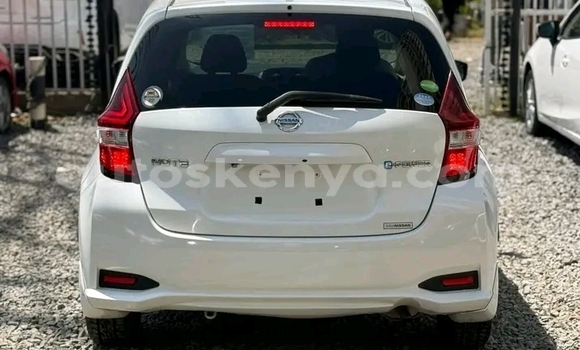 Buy Used Nissan Note White Car in Bute in Northeast Kenya