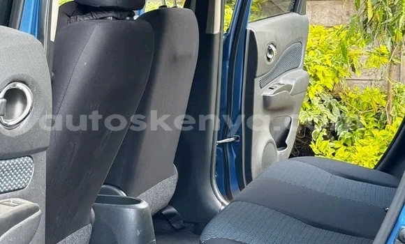 Oofamaa Nissan Note Blue Makiinaa iti Changamwe keessatti Coast keessatti