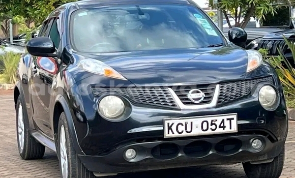 Nunua Ilio tumika Nissan Juke Nyeusi Gari ndani ya Bute nchini Kaskazini Mashariki mwa Kenya