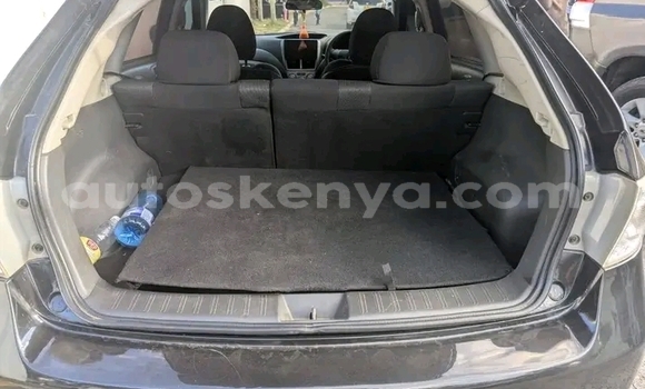 Buy Used Subaru Impreza Black Car in Bute in Northeast Kenya