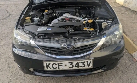 Oofamaa Subaru Impreza Black Makiinaa iti Bute keessatti Northeast Kenya keessatti Oofamaa Subaru Impreza Black Makiinaa iti Bute keessatti Northeast Kenya keessatti