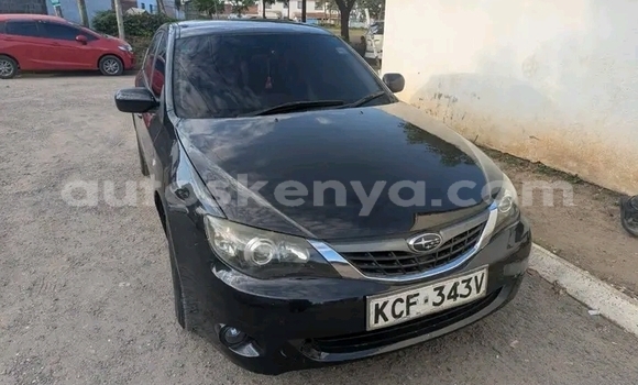 Oofamaa Subaru Impreza Black Makiinaa iti Bute keessatti Northeast Kenya keessatti Oofamaa Subaru Impreza Black Makiinaa iti Bute keessatti Northeast Kenya keessatti