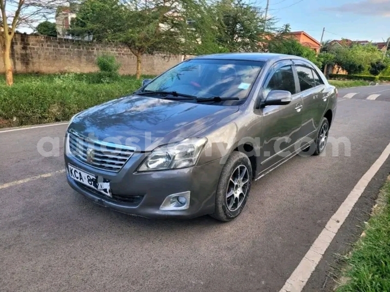 Big with watermark toyota premio northeast kenya bute 26236