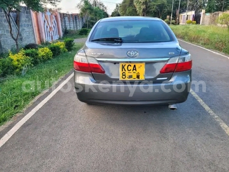 Big with watermark toyota premio northeast kenya bute 26236