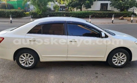 Nunua Ilio tumika Toyota Premio Nyeupe Gari ndani ya Bute nchini Kaskazini Mashariki mwa Kenya