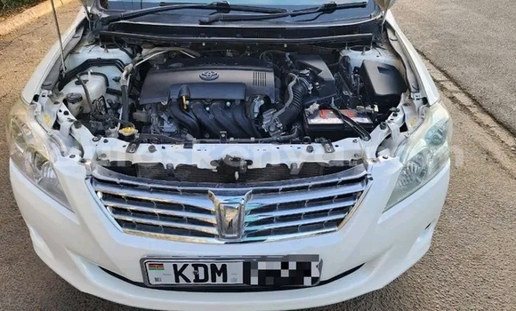 Oofamaa Toyota Premio White Makiinaa iti Bute keessatti Northeast Kenya keessatti Oofamaa Toyota Premio White Makiinaa iti Bute keessatti Northeast Kenya keessatti