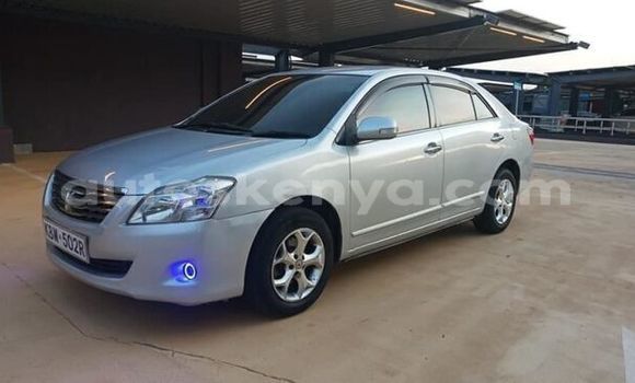 Nunua Ilio tumika Toyota Premio Fedha Gari ndani ya Machakos nchini Nairobi Nunua Ilio tumika Toyota Premio Fedha Gari ndani ya Machakos nchini Nairobi