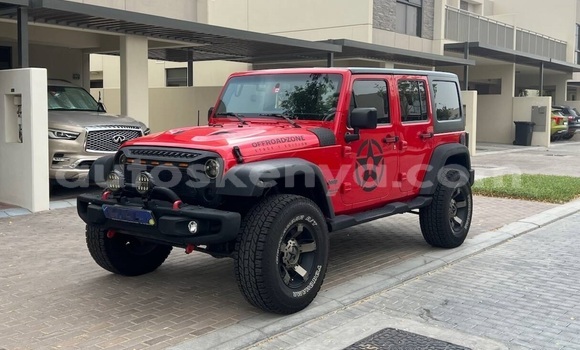 Nunua Ilio tumika Jeep Wrangler Nyekundu Gari ndani ya Nairobi nchini Nairobi