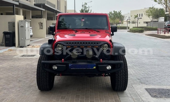 Buy Used Jeep Wrangler Red Car in Nairobi in Nairobi Buy Used Jeep Wrangler Red Car in Nairobi in Nairobi