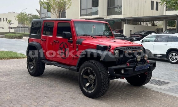Buy Used Jeep Wrangler Red Car in Nairobi in Nairobi Buy Used Jeep Wrangler Red Car in Nairobi in Nairobi